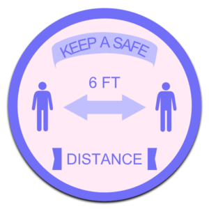 Floor Signs (Circular)